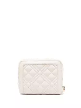 Кошелек Love Moschino из матлассе, серый