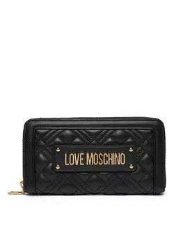 Кошелек LOVE MOSCHINO JC5600PP1MLA0000, черный