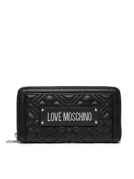 Кошелек LOVE MOSCHINO JC5600PP1MLA000B, черный