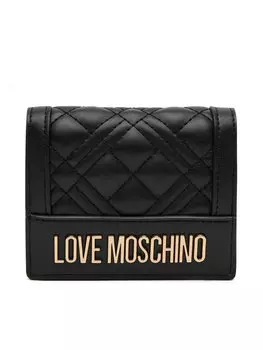 Кошелек LOVE MOSCHINO JC5601PP1MLA0000, черный