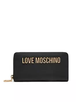 Кошелек LOVE MOSCHINO JC5611PP1MKD0000, черный