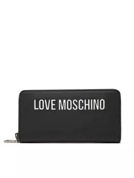 Кошелек LOVE MOSCHINO JC5611PP1MKD000B, черный