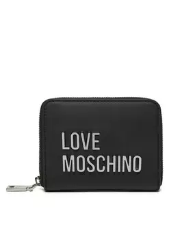 Кошелек LOVE MOSCHINO JC5613PP1MKD000B, черный