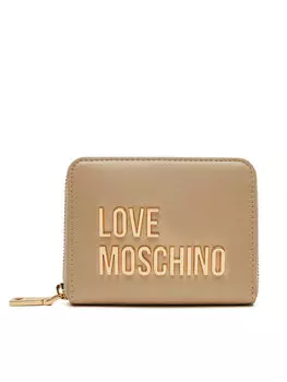Кошелек LOVE MOSCHINO JC5613PP1MKD196A, золотой