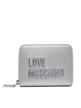 Кошелек LOVE MOSCHINO JC5613PP1MKD196B, серебряный
