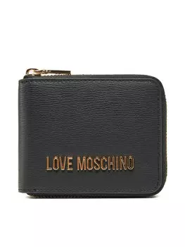 Кошелек LOVE MOSCHINO JC5639PP1MLD0000, черный