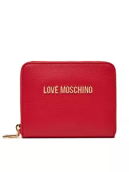 Кошелек LOVE MOSCHINO JC5702PP1MLD0500, красный