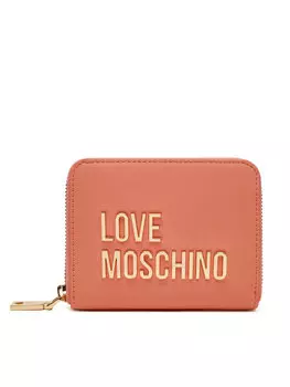 Кошелек LOVE MOSCHINO, коралловый
