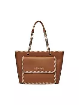 Кошелек Love Moschino, коричневый