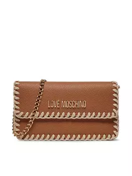 Кошелек Love Moschino, коричневый