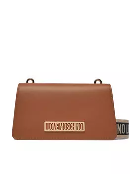 Кошелек Love Moschino, коричневый