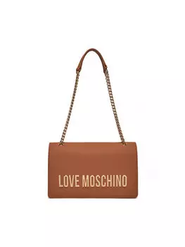 Кошелек Love Moschino, коричневый