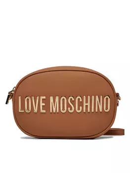 Кошелек Love Moschino, коричневый