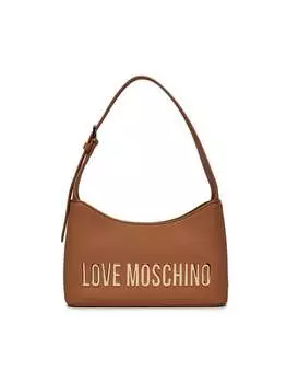 Кошелек Love Moschino, коричневый