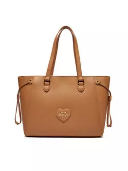 Кошелек Love Moschino, коричневый