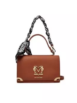 Кошелек Love Moschino, коричневый