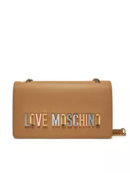 Кошелек Love Moschino, коричневый