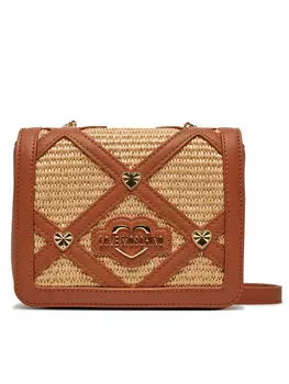 Кошелек Love Moschino, коричневый