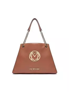 Кошелек Love Moschino, коричневый