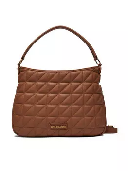 Кошелек Love Moschino, коричневый