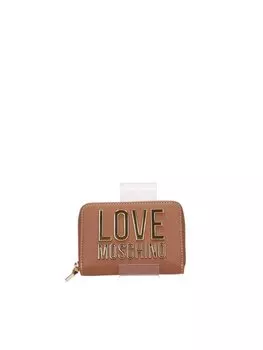 Кошелек Love Moschino, коричневый
