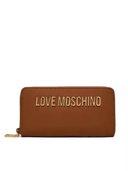 Кошелек LOVE MOSCHINO, коричневый
