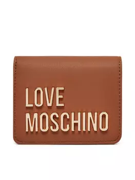 Кошелек LOVE MOSCHINO, коричневый