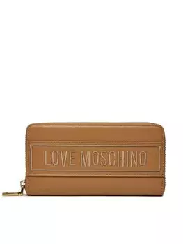 Кошелек LOVE MOSCHINO, коричневый