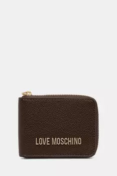 Кошелек Love Moschino, коричневый
