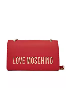 Кошелек Love Moschino, красный