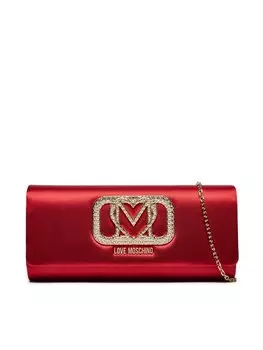 Кошелек Love Moschino, красный