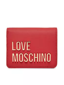 Кошелек LOVE MOSCHINO, красный