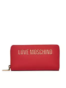 Кошелек LOVE MOSCHINO, красный