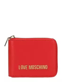 Кошелек Love Moschino, красный