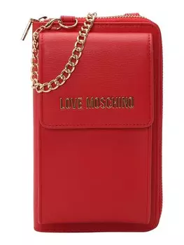 Кошелек Love Moschino, красный