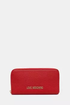 Кошелек Love Moschino, красный