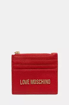 Кошелек Love Moschino, красный