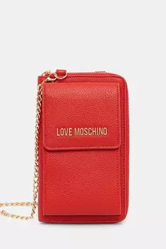 Кошелек Love Moschino, красный