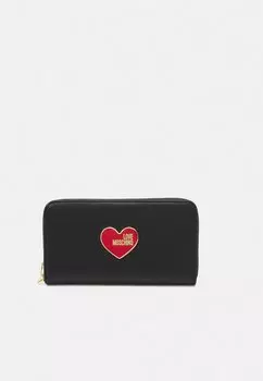Кошелек Love Moschino ЛОГОТИП, черный