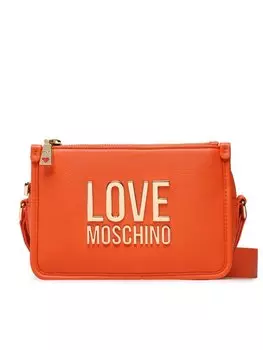 Кошелек Love Moschino, оранжевый