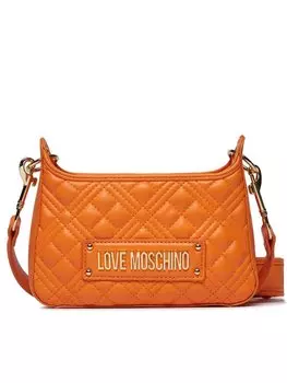 Кошелек Love Moschino, оранжевый