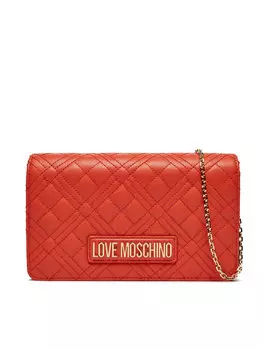 Кошелек Love Moschino, оранжевый