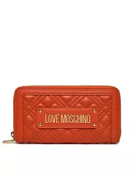 Кошелек LOVE MOSCHINO, оранжевый