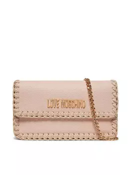 Кошелек Love Moschino, розовый