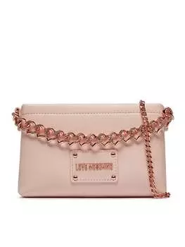 Кошелек Love Moschino, розовый