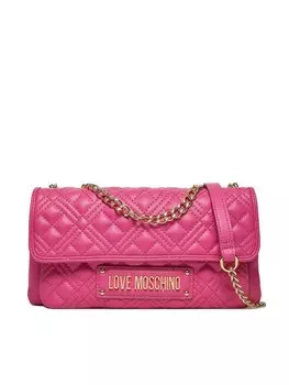 Кошелек Love Moschino, розовый