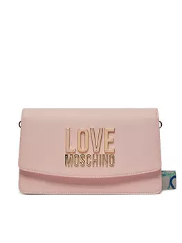 Кошелек Love Moschino, розовый