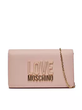 Кошелек Love Moschino, розовый