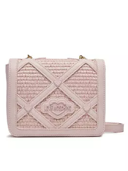 Кошелек Love Moschino, розовый