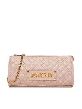 Кошелек Love Moschino, розовый